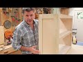 How to Build this Bookcase - Woodworking Project