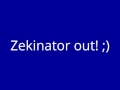 Old Zekinator Channel Trailer
