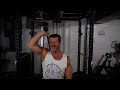 Ep90 - PPL - Push Day - Chest, Front Delts, Triceps