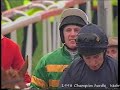 1998 Champion Hurdle Istabraq Includes Replay Ext into Enclosure