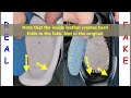 Adidas Samba real vs fake. How to spot fake Adidas Samba OG sneakers