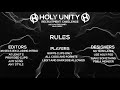 Holy Unity: 9K Recruitment Challenge! (CLOSED)