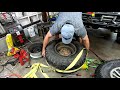Setting the bead of your tire at home without using Fire.