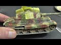 King Tiger II Königstiger 1/72 Revell - Tank Model