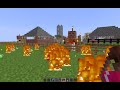 My Minecraft Custom Village episode 1- Snowing