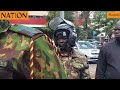 Police harass journalists covering the #OccupyParliament protests