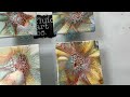 I Made a BIG Mistake on These Coasters  - Did it Still Turn Out? - Fluid Art