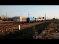Doberlug-Kirchhain Traxx3 von railpool mit GAG aus Tankwagen am 24. 3. 20200 um 1720 h