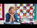 Make a Simple Log Cabin Quilt with Jenny Doan of Missouri Star (Video Tutorial)