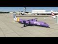 Aerofly FS4 Flight Simulator I Flybe Q400 Arrival And Taxi in Manchester Airport