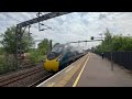 Bright Sunny Sunday Morning With Andrew At Lichfield Trent Valley 12/05/2024
