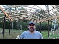 Pole Barn Rafter Construction