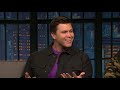 Colin Jost Talks About the Bizarre Rejected SNL Sketch He Wrote for Seth