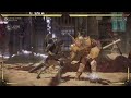 Mk11 Uppercut combos