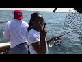 Fishin Addicts - catching big porgies Long island Sound