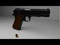 Animated 1911 with sound
