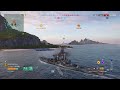PS4 - World Of Warships Legends - Fire spammers will get punished!