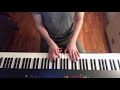 Memories (Maroon 5) [Piano Cover] Micah Bratt