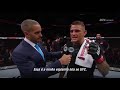 UFC Glendale: Entrevista no octógono com Dustin Poirier