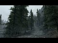 Relaxing Walk Through The Forest Of Skyrim “With Mods” : Music & Ambiance