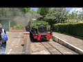 Sweet Indian Steam, 11 June 2022 at Statfold Barn Railway