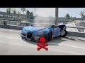 Most Dangerous Truck and Car Crashes ⚠️ [BeamNG]
