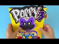 Poppy Playtime Chapter3 🐱|  Game Book &  Mystery Box opening | DIY Secret Box｜Smiling Critters