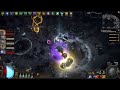 PoE 3.22 - 643% Proj Speed Spark Trickster VS 6-Man Uber Uber Elder