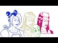 JJBA as ANIMATED VINES