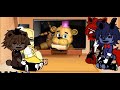 fnaf 1 reagindo ao Showtime but it's cursed ||my au||fnaf 1