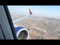 FULL POWER Southwest Boeing 737-800 Takeoff from Phoenix Sky Harbor