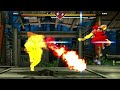 [KOF Mugen] ICE RYU VS FIRE KEN