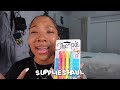 BACK TO SCHOOL SUPPLIES SHOPPING+ HAUL 2024