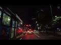 Seoul Korea Night Drive 4K 60FPS | Sinchon | Chill Relaxing Music