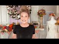 🎃NEW 3 DIY FALL/THANKSGIVING/CHRISTMAS DECOR CRAFTS!! 🎃 I Love Fall ep 25 Olivia's Romantic Home DIY