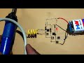 How to make AC live wire detector circuit | #60 | CircuiterTamil | #Electronic_projects #howto