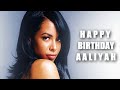 2017 - Happy Birthday Aaliyah