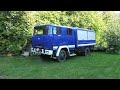 Taking the HMK Trailer Off-road, with UNIMOG 416