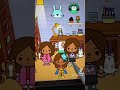 Twins Separated At Birth |Parent Trap Reference| *with voice* | Toca Boca Life World Tiktok Roleplay