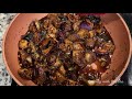 Eggplant with spicy garlic sauce | Vegan & Vegetarian Eggplant Recipe | Crispy Sautéed Eggplant
