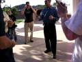 Juggling at the Pool