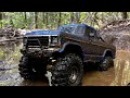 IT SURVIVED?? Traxxas TRX4 Ford F-150 High Trail upgrades & more!