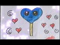 Lollipop drawing| Easy lollipop drawing| Drawing