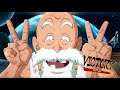 Dragon Ball FighterZ - Ranked Match (UI Goku, Master Roshi, Trunks)