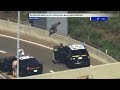 Police chase: CHP in pursuit of reckless driver across LA, Orange counties
