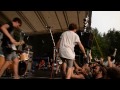 BIRDS IN ROW - You, Me, & The Violence live @ Fluff Fest 2015