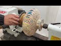 Amazing Woodturning Crazy - Something Unusual Happened An Enchanting Design On Lathe