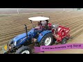 Planting Potatoes with Straw Management at Bj farms