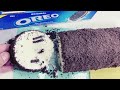 Easy 4 Ingredients OREO ICE CREAM ROLL- No Ice-cream machine required