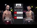 Cub Swanson vs Giga Chikadze Full Fight HD.